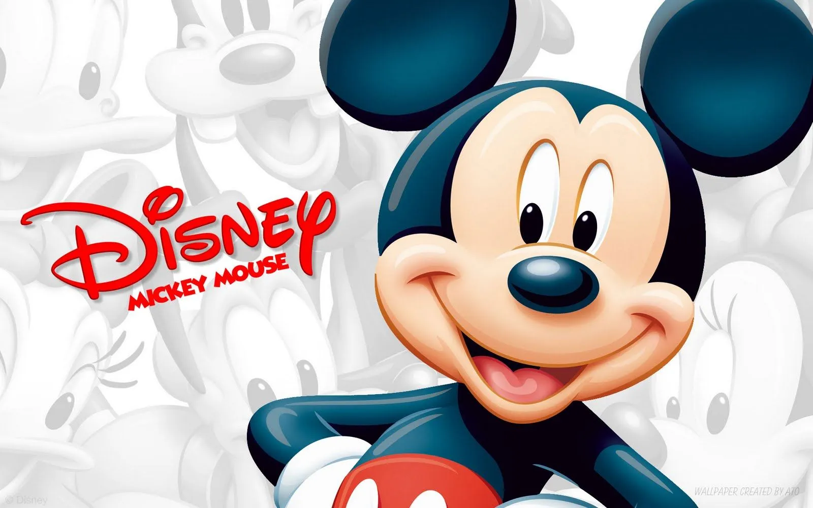 Mickey faz sucesso entre as artistas