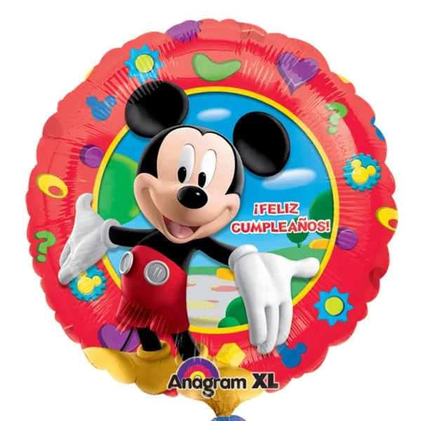 Mickey Feliz Cumpleanos Foil Balloon : Amscan International