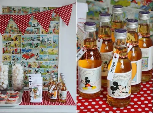 Mickey para una fiesta infantil de cómic | Fiestas infantiles y ...