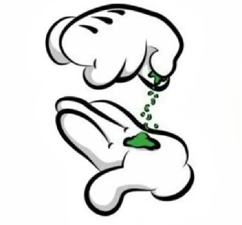 Mickey hands crushing up weed | Weed - Ganja -Marihuana ...