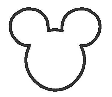 Mickey Head Applique | How to Applique