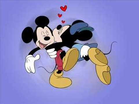 Mickey loves Minnie - YouTube