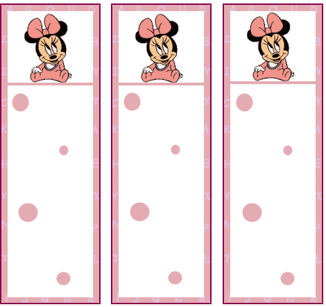 Fazendo a Minha Festa!: Imagens Minnie Baby!