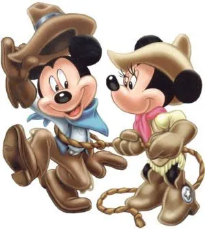 Mickey y Minnie: BIENVENIDOS