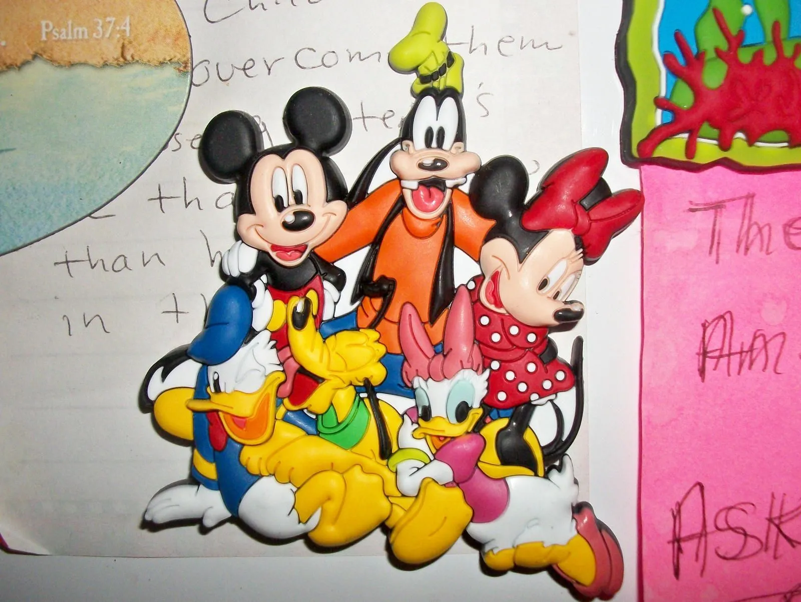 Mickey, Minnie, Donald, Daisy, Goofy and Pluto by bvw1979 on ...