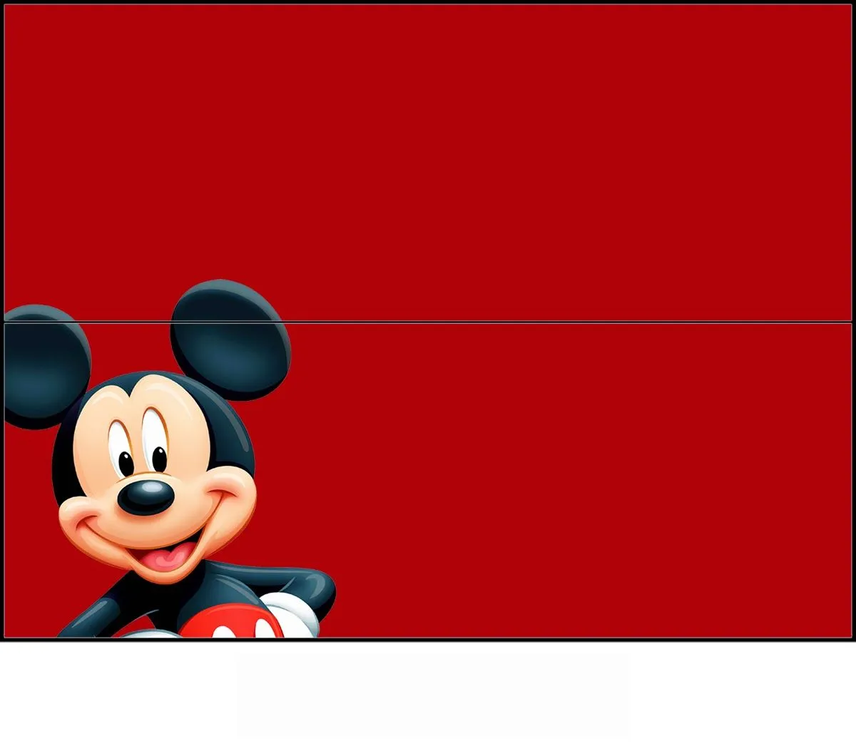 Mickey y Minnie: etiquetas para golosinas, para Imprimir Gratis ...