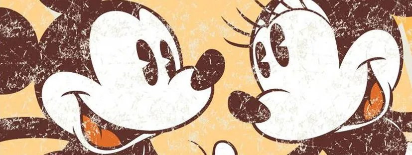 De Minnie y Mickey besandose - Imagui