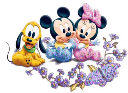 Mickey minnie mouse glitter graphics