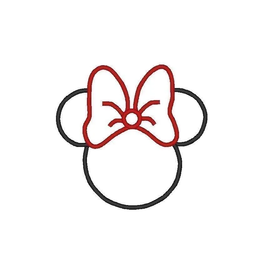 mickey minnie mouse head template Car Pictures