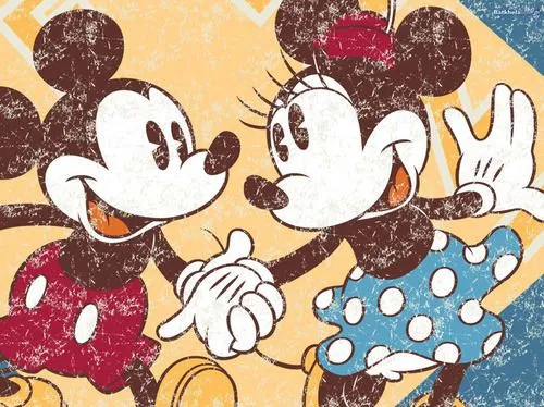 Mickey y Minnie Mouse Tumblr - Imagui