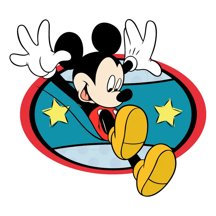 Mickey mouse 17 Free Vector / 4Vector