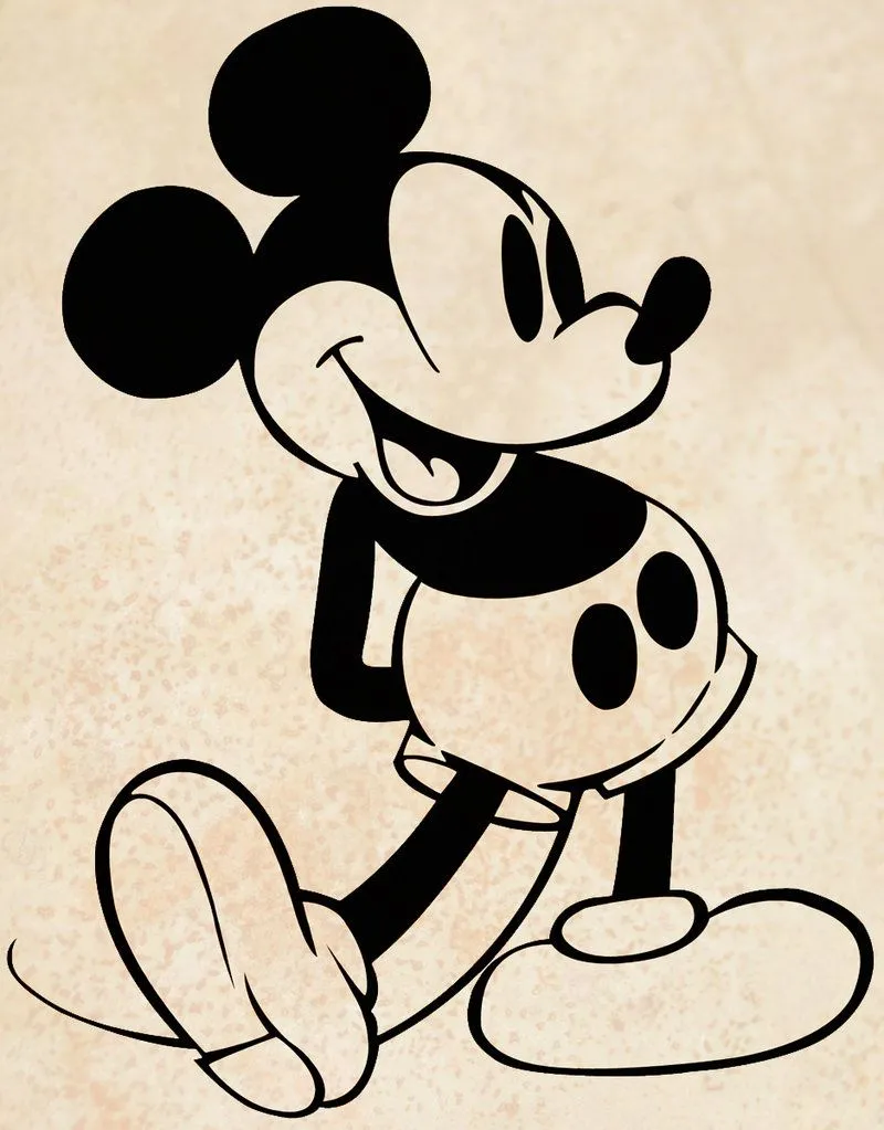 Mickey Mouse.