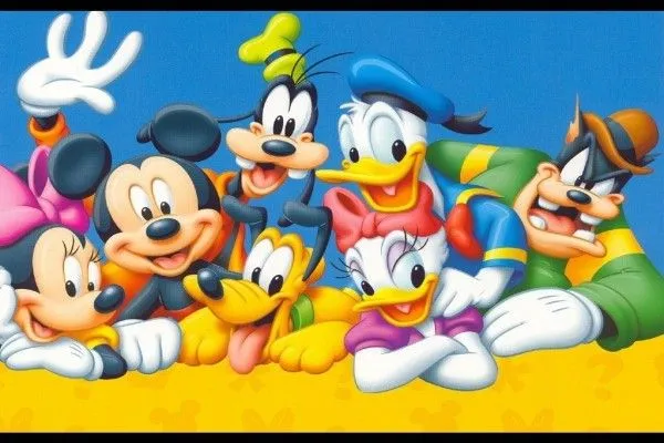 Mickey Mouse y sus amigos (10757)