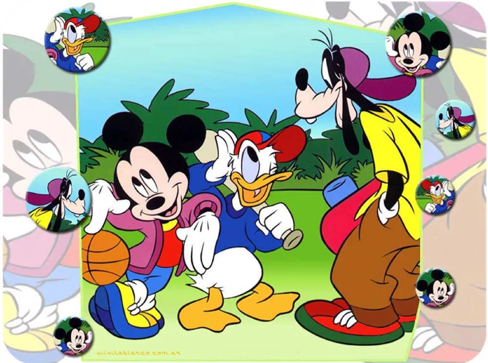 Mickey Mouse Y Sus Amigos