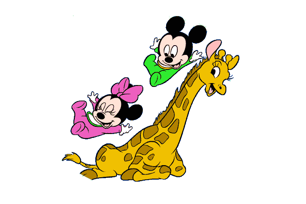 Mickey Mouse y sus amigos bebé - Imagui