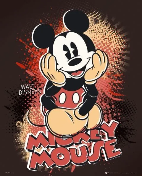 MICKEY MOUSE - and friends pósters / láminas - Compra en EuroPosters