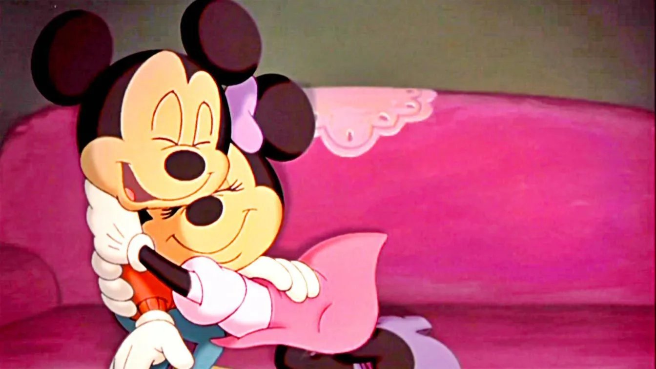 Mickey Mouse and Minnie | abrazos - abbracci - embraces - hugs ...