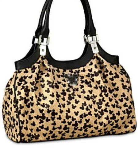 Mickey Mouse Animal Print Purse | Mickey Fix