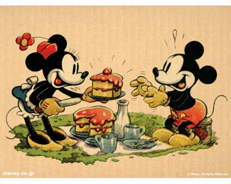 Mickey Mouse y Minnie Mouse antiguo - Imagui