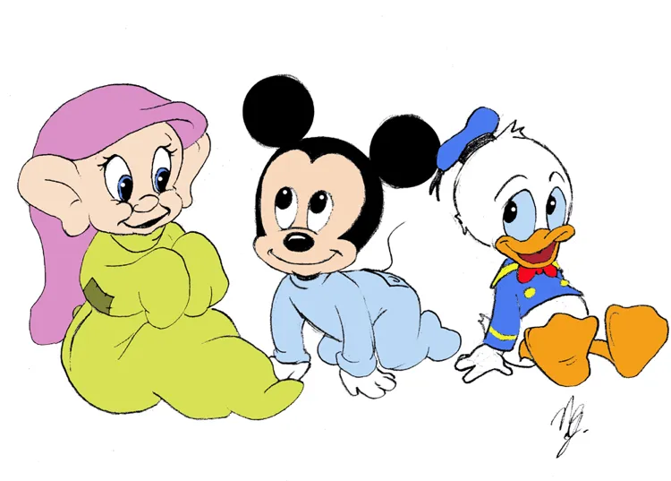 Disney babies Mickey - Imagui