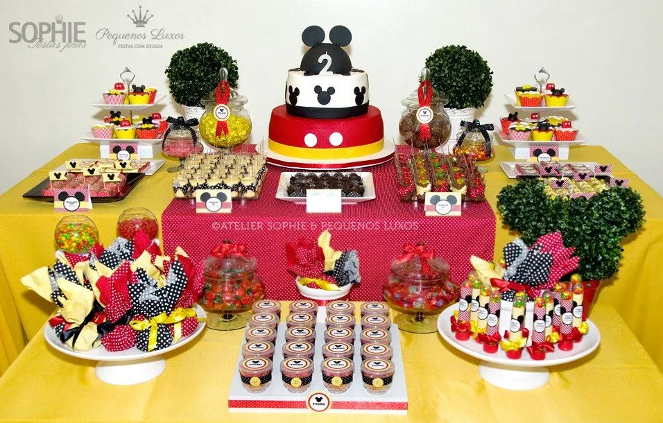 Mickey Mouse Baby Shower Ideas - Baby Shower Ideas and Shops