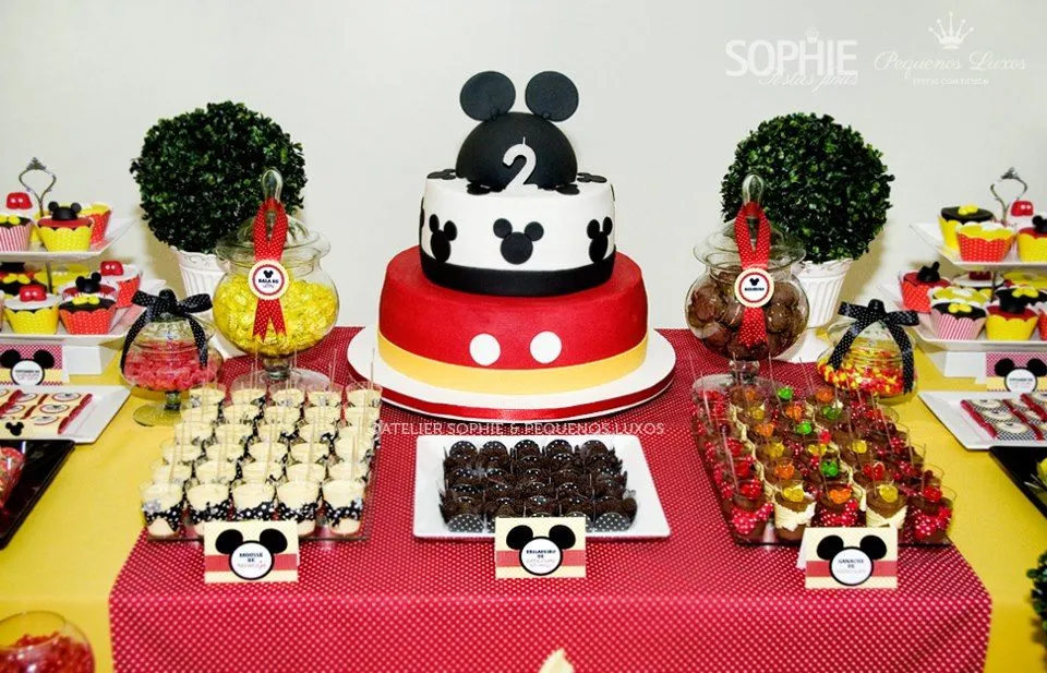 Mickey Mouse Baby Shower Ideas - Baby Shower Ideas and Shops