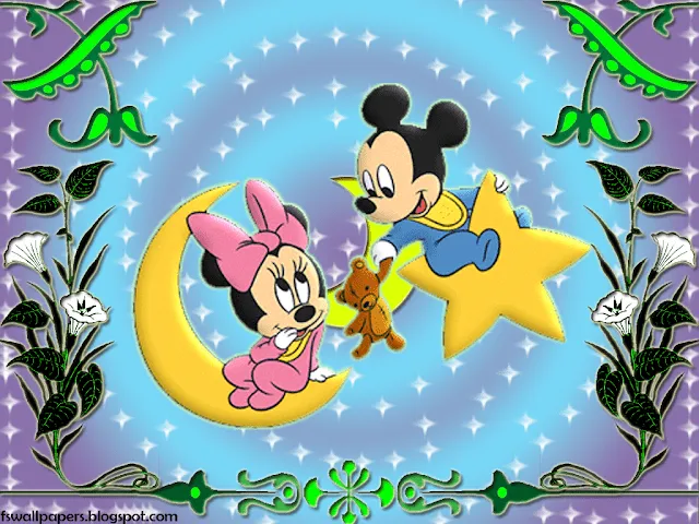 Mickey Mouse baby wallpaper - Imagui