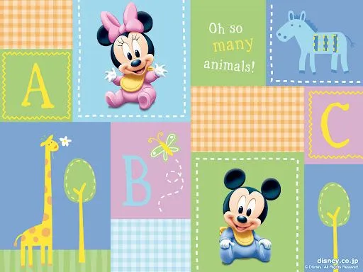 Wallpapers de Minnie Mouse bebé - Imagui