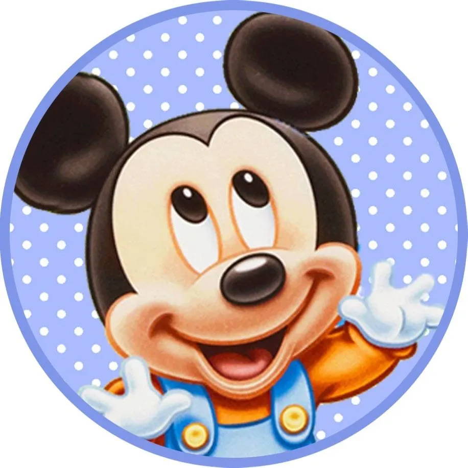 Mickey Mouse Bebe Widescreen 2 HD Wallpapers | cumple 1 ...