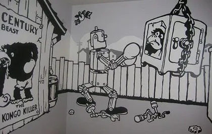 Mickey Mouse bedroom mural | Cartoon Brew