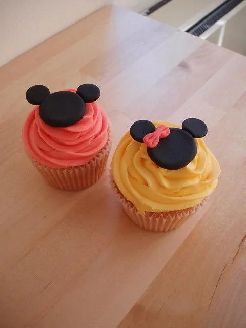 Mickey Mouse Birthday Cupcakes | Flickr - Photo Sharing!