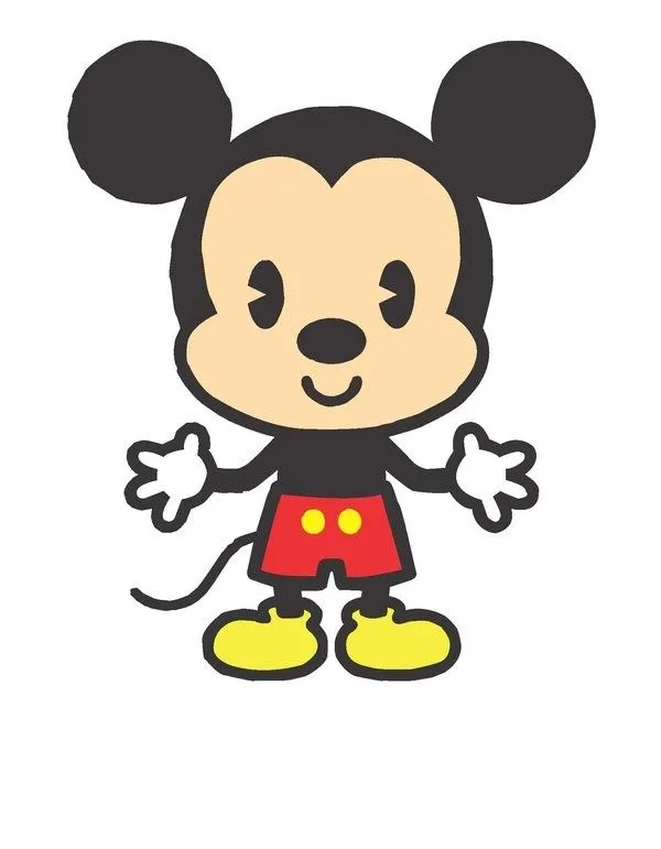 Mickey Mouse by beyx on deviantART