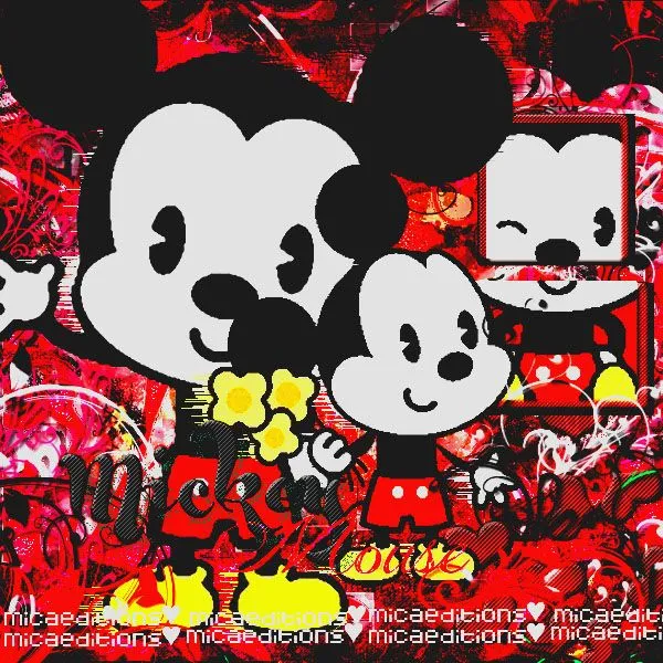 Mickey Mouse by ChequeQueAMOaMEMI on deviantART