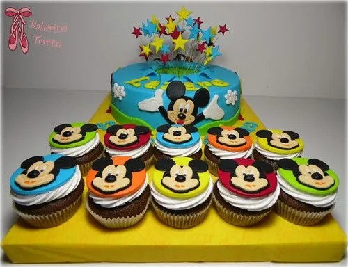 Mickey Mouse Cake - Miki Maus torta by Balerina Torte Jagodina - a ...