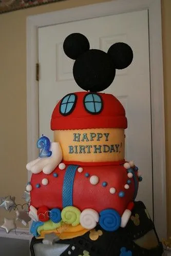 Mickey Mouse Cakes | bigFATcook