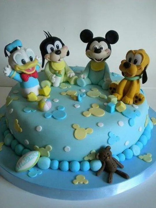 Mickey mouse cakes on Pinterest