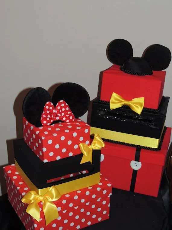 Mickey Mouse Card Box Mickey Mouse Party by MagicBeyondMidnight