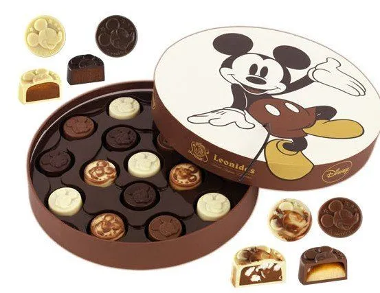 Mickey Mouse Chocolate Assortment Box products,United States ...