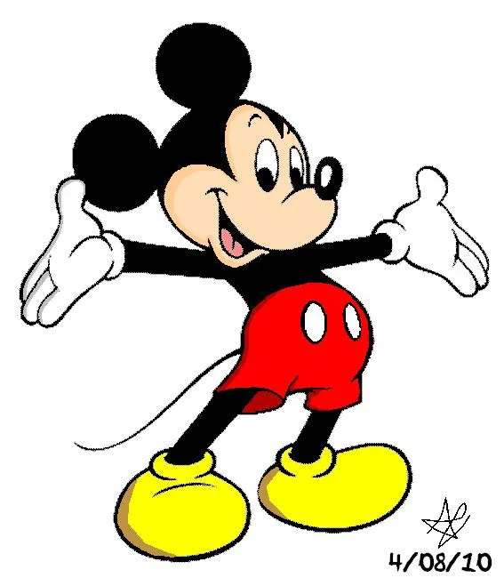 classic mickey mouse by ~naruto2811 on deviantART