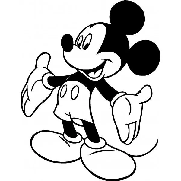 Mickey Mouse Clip Art Decal | Clipart Panda - Free Clipart Images