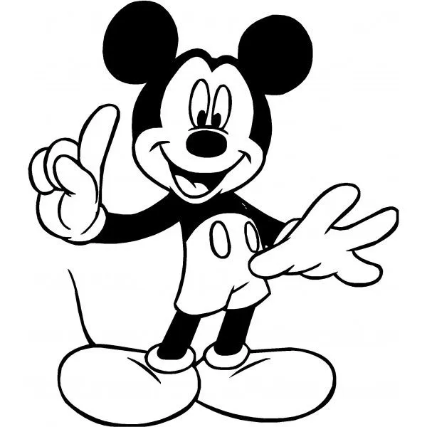 Mickey Mouse Clip Art Decal | Clipart Panda - Free Clipart Images