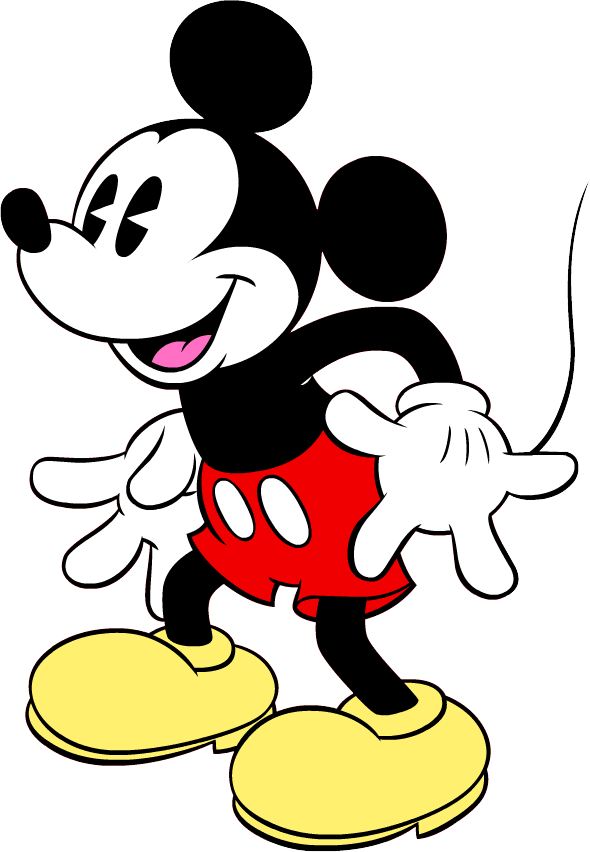 Mickey Mouse Clip Art Original Club Logo | Clipart Panda - Free ...