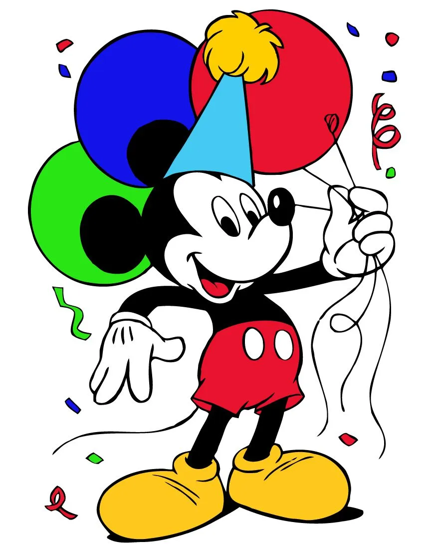 Mickey Mouse Clipart | Clipart Panda - Free Clipart Images