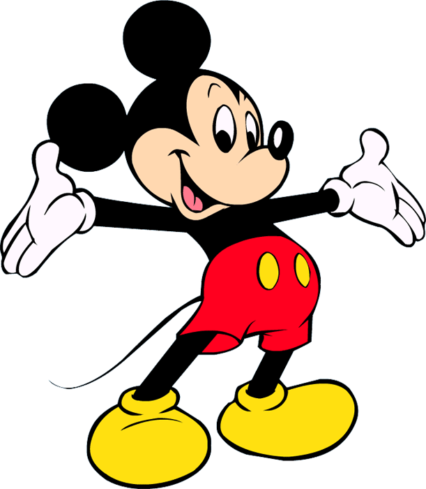 Mickey Mouse Clipart | Clipart Panda - Free Clipart Images