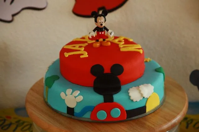 Mickey Mouse Clubhouse Cake / Micky Maus Wunderhaus Torte | Flickr ...