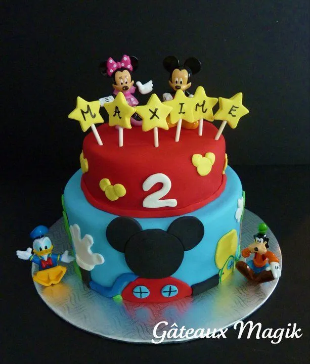 Gateau Mickey Mouse - Imagui