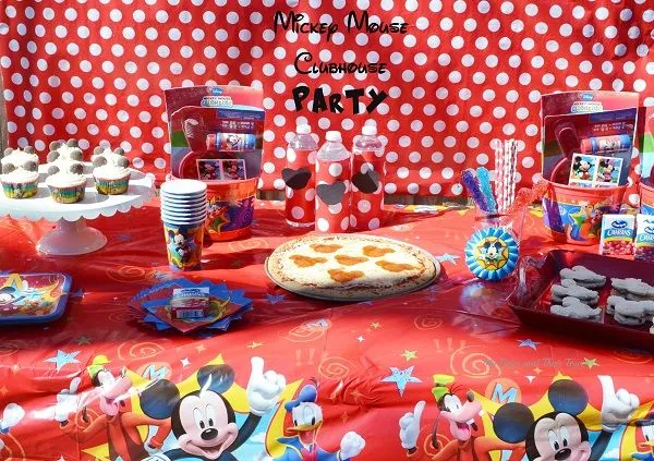 Mickey Mouse Clubhouse Party Ideas #DisneySide - My Boys and Their ...