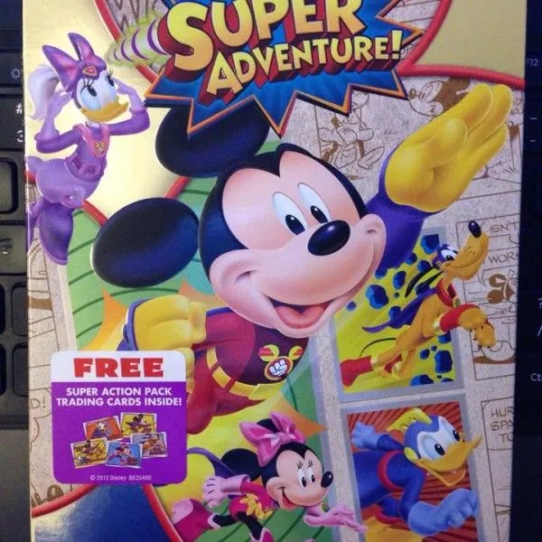 Mickey Mouse Clubhouse: Super Adventure on DVD December ...