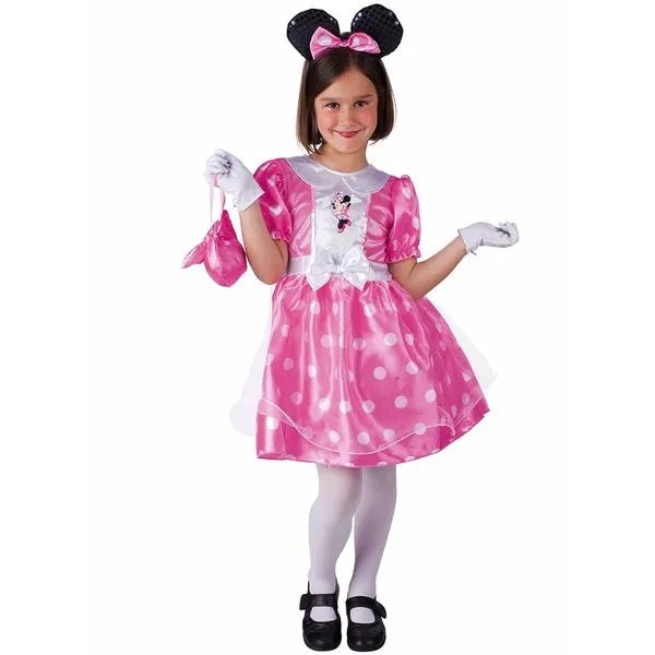 Disfraz de Minnie clásico rosa: comprar online