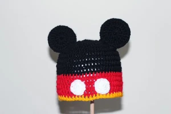 Mickey Mouse Crochet Hat by RaindropMelody on DeviantArt